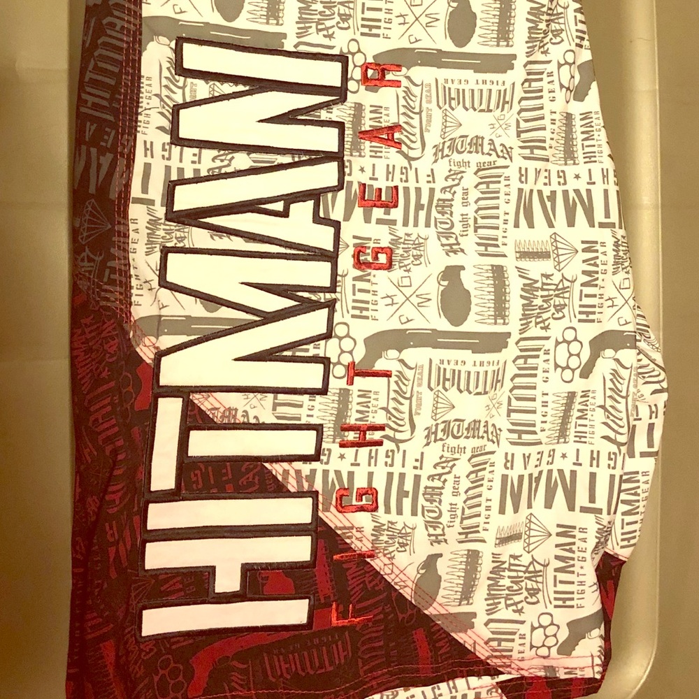 Hitman fight gear shorts